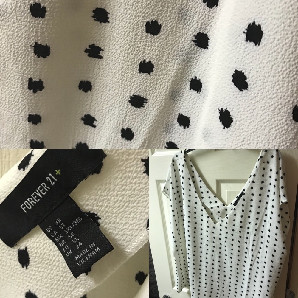 V neck blouse